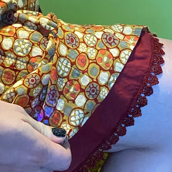 Anthropologie Sleeveless dress with pockets. - Picture 6 of 6